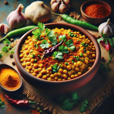 Image of Spicy Chana Dal