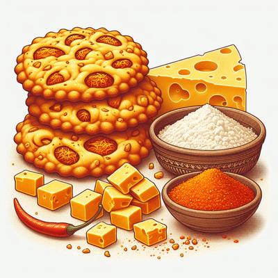 Image of Spicy Cheese Cookies