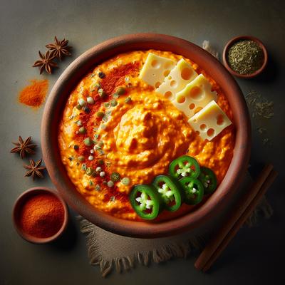 Image of Spicy Cheese Dip