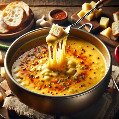 Image of Spicy Cheese Fondue