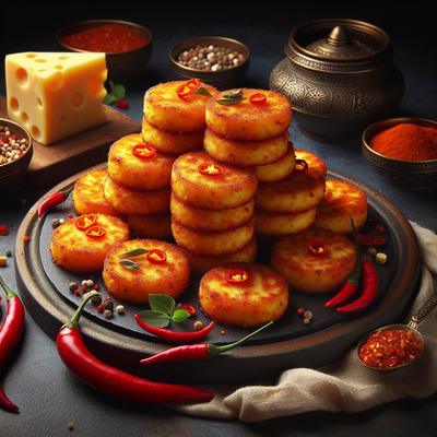 Image of Spicy Cheese Rounds