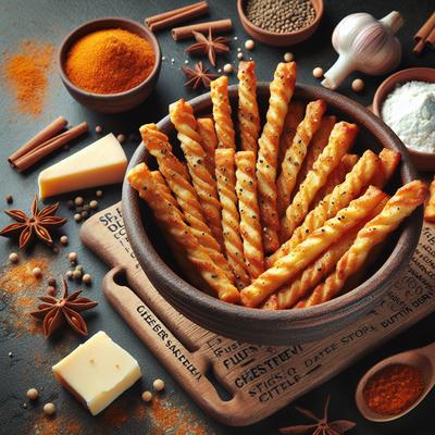 Image of Spicy Cheese Straws
