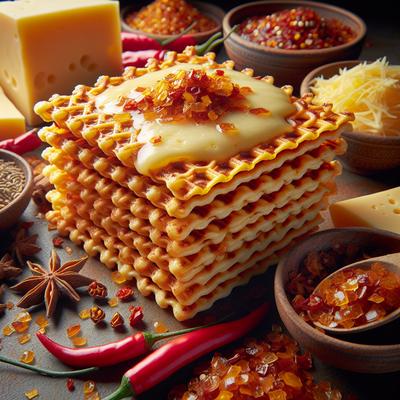 Image of Spicy Cheese Wafers