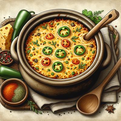 Image of Spicy Cheesy Crock Pot Dip