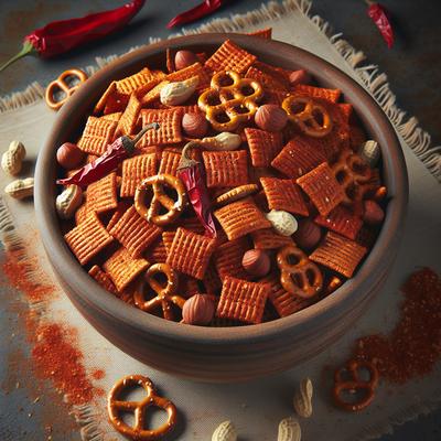 Image of Spicy Chex Mix