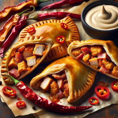 Image of Spicy Chicken Bacon Pasties