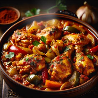 Image of Spicy Chicken Casserole