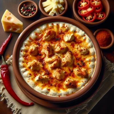 Image of Spicy Chicken Cheese Dip