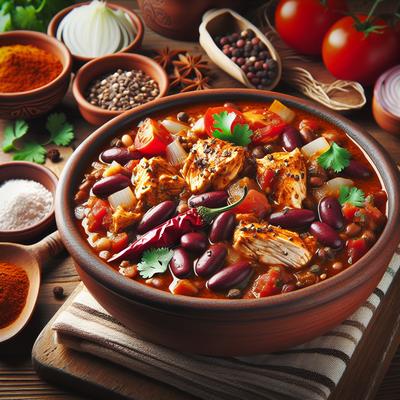 Image of Spicy Chicken Chili