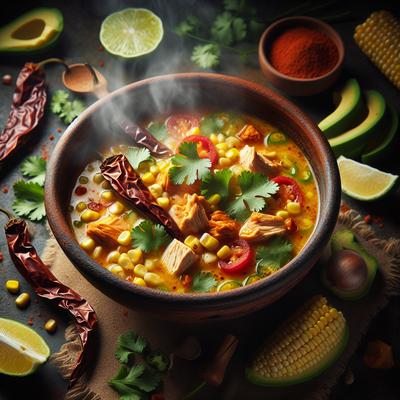 Image of Spicy Chicken Chipotle Soup