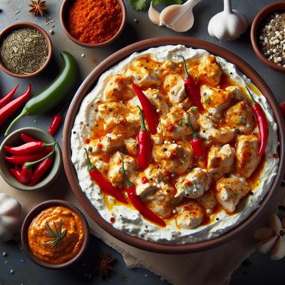 Image of Spicy Chicken Cream Cheese Dip