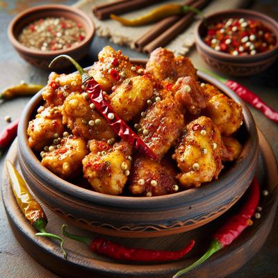 Image of Spicy Chicken Dippers