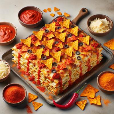 Image of Spicy Chicken Doritos Lasagna