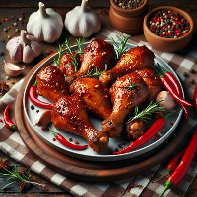Image of Spicy Chicken Drumsticks