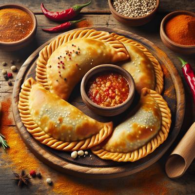 Image of Spicy Chicken Empanadas Paula Deen