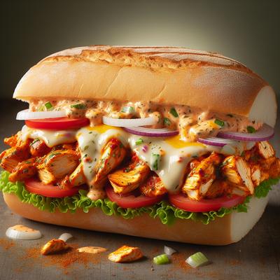 Image of Spicy Chicken Hoagies