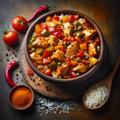 Image of Spicy Chicken Jambalaya