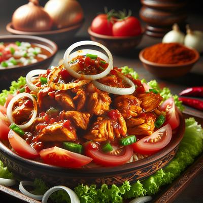 Image of Spicy Chicken Joes