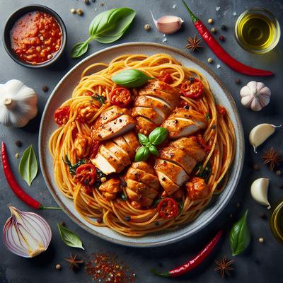 Image of Spicy Chicken Pasta