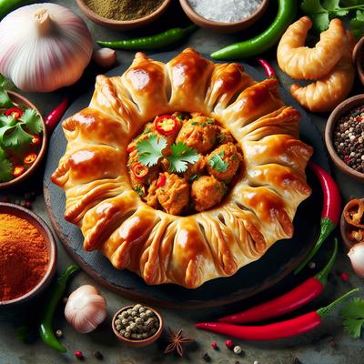 Image of Spicy Chicken Pastries