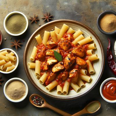 Image of Spicy Chicken Rigatoni
