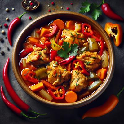 Image of Spicy Chicken Stew