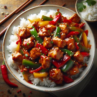 Image of Spicy Chicken Stir Fry