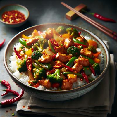 Image of Spicy Chicken Stir Fry 3