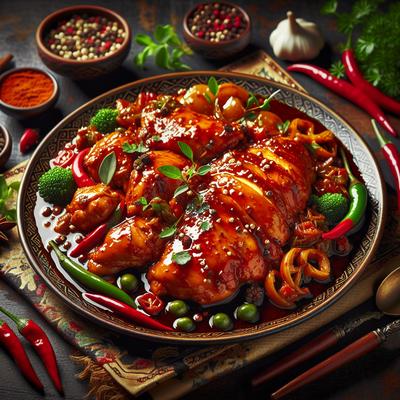 Image of Spicy Chicken Supreme