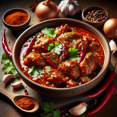 Image of Spicy Chicken Thick Gravy