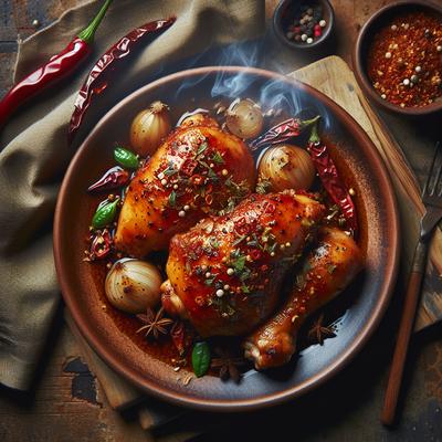 Image of Spicy Chicken Thighs