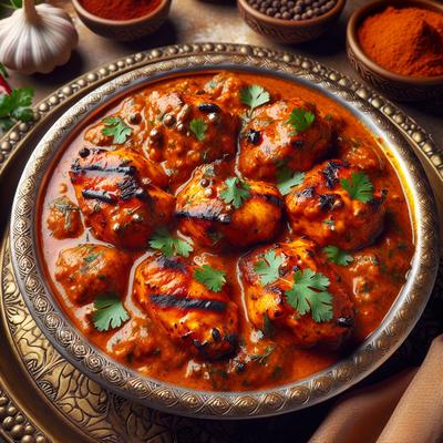 Image of Spicy Chicken Tikka Masala Grilled Version