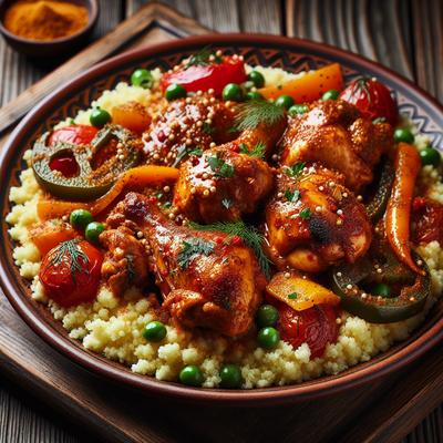 Image of Spicy Chicken with Couscous