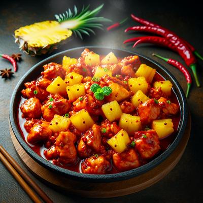 Image of Spicy Chicken with Pineapple