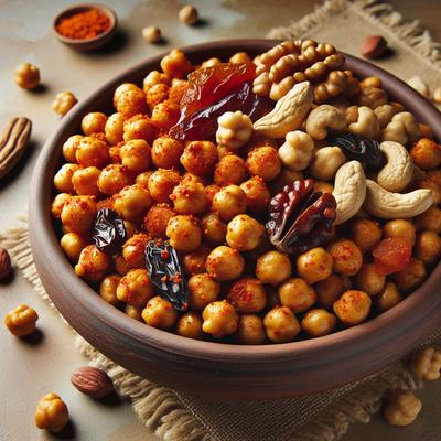Image of Spicy Chickpea Snack Mix
