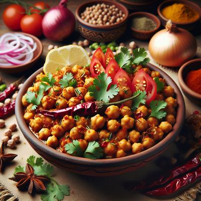 Image of Spicy Chickpeas