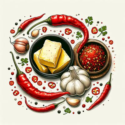 Image of Spicy Chile Butter
