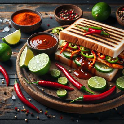 Image of Spicy Chili Lime Barbecue Sandwiches