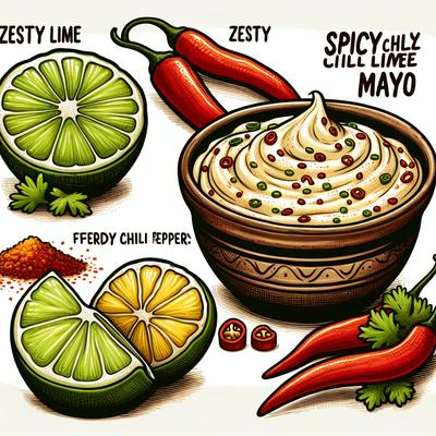 Image of Spicy Chili Lime Mayo