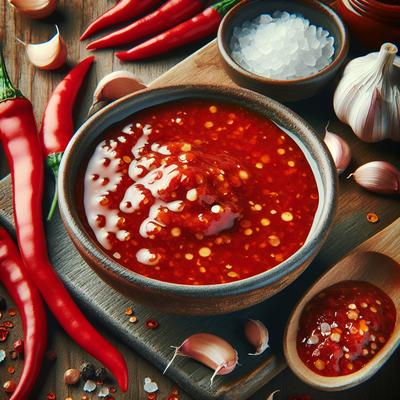 Image of Spicy Chili Sauce