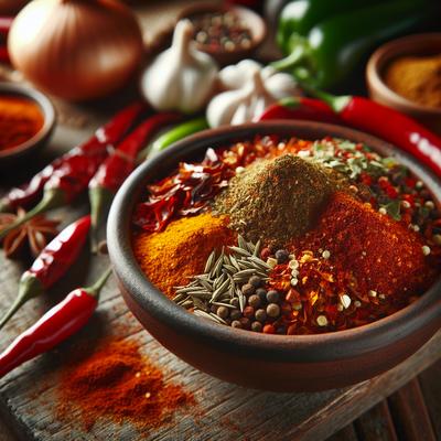 Image of Spicy Chili Seasoning