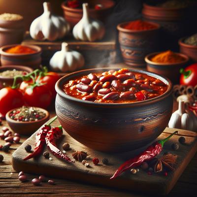 Image of Spicy Chili with Beans