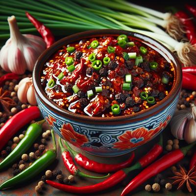 Image of Spicy Chinese Marinade