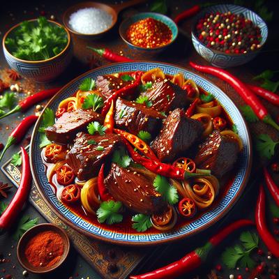 Image of Spicy Chinese New Zealand Lamb