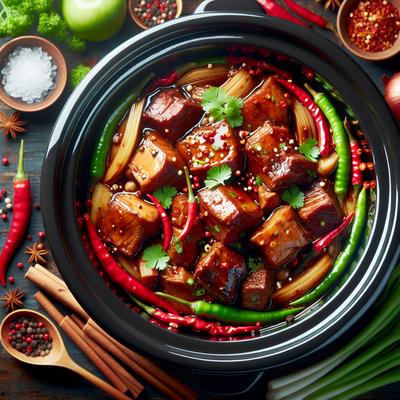 Image of Spicy Chinese Pork for the Crock Pot