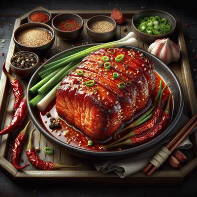 Image of Spicy Chinese Pork Tenderloin