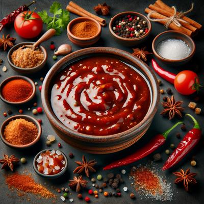 Image of Spicy Chipotle Barbecue Bbq Sauce