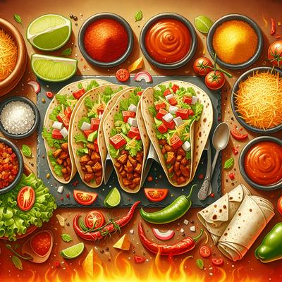 Image of Spicy Chipotle Tacos