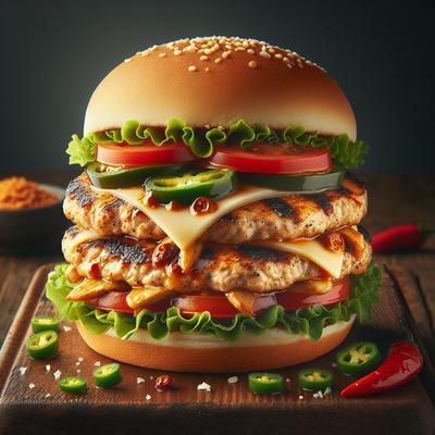 Image of Spicy Chipotle Turkey Burgers