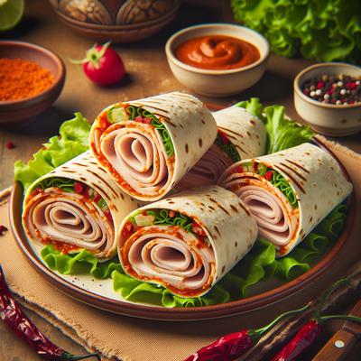 Image of Spicy Chipotle Turkey Rollups